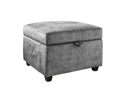 Grey Footstool