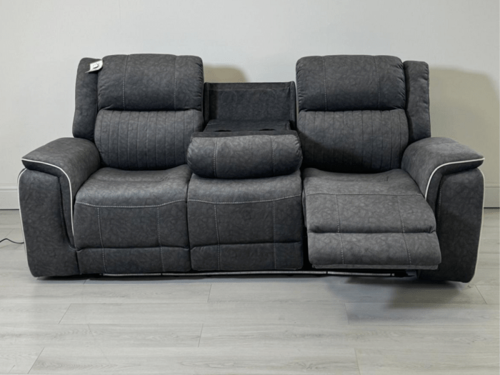 3 seater electric recliner sofa