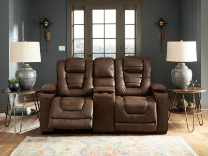 2 seater electric reclining sofa