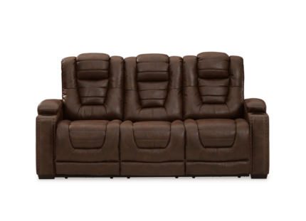 3 seater electric reclining sofa