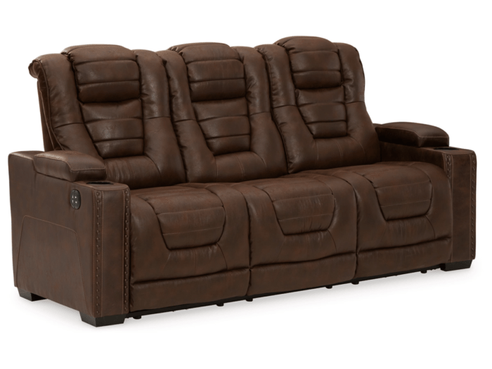 3 seater Electric Reclining sofa