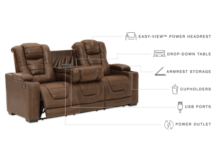 3 seater Electric Reclining sofa