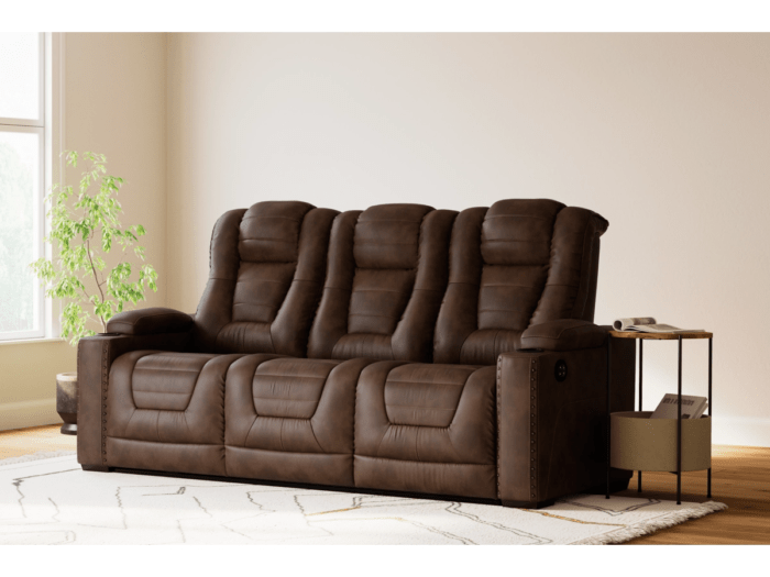 3 seater Electric Reclining sofa