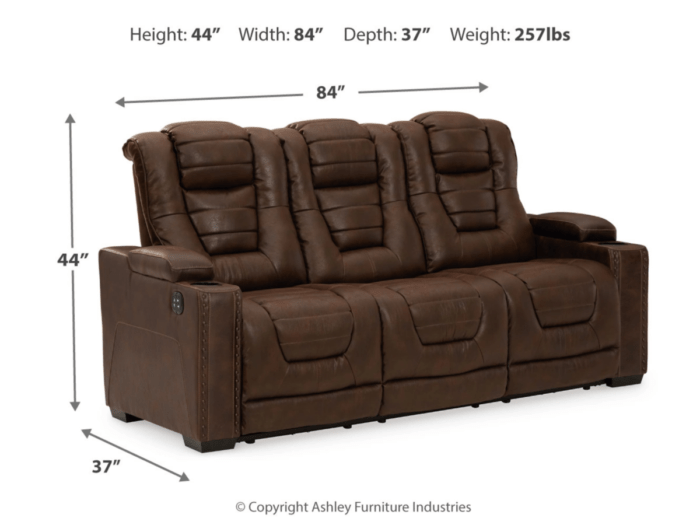 3 seater Electric Reclining sofa