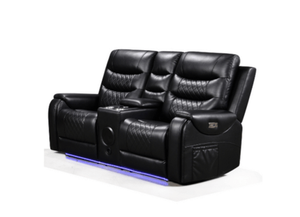 2 seater electric recliner sofa