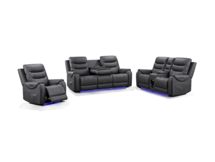 Forbes Electric Recliner Sofa set