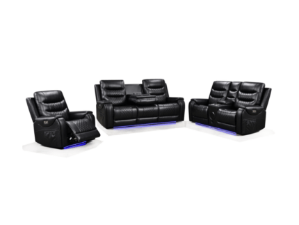 Forbes Electric Recliner Sofa set