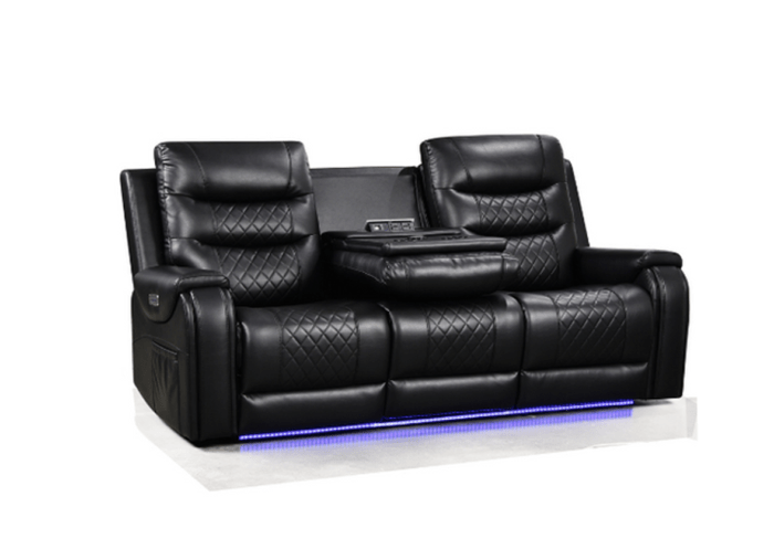 3 seater electric recliner sofa