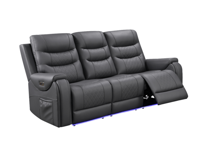 3 seater electric recliner sofa