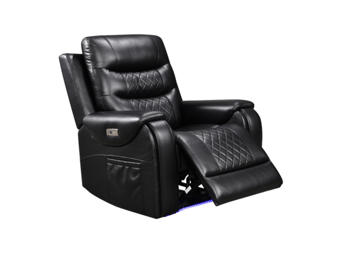 Forbes Electric Recliner chair black