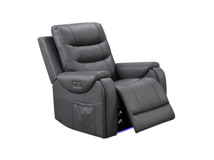 Forbes Electric Recliner chair grey