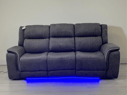 3 seater electric recliner sofa