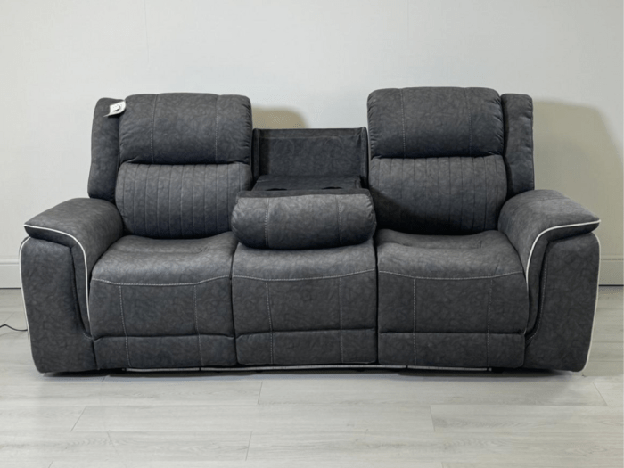 3 seater electric recliner sofa