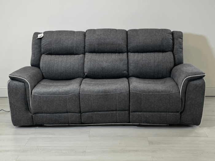 3 seater electric recliner sofa