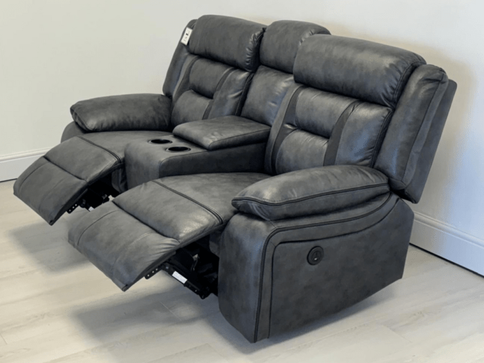 2 Seater Electric Recliner Sofa