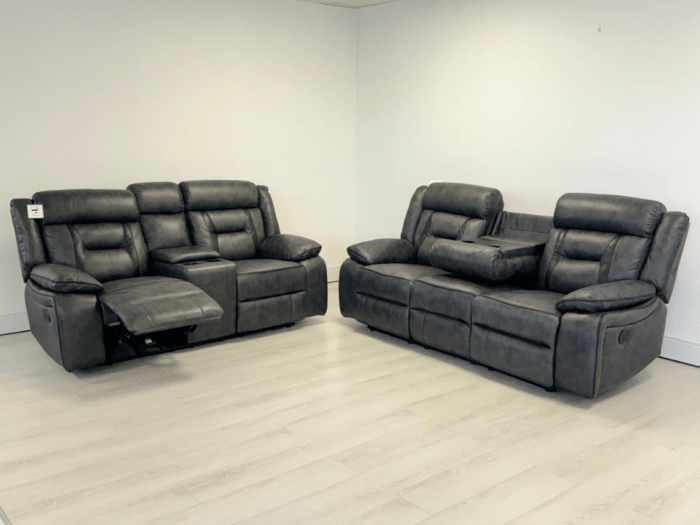 2 and 3 seater electric recliner sofa