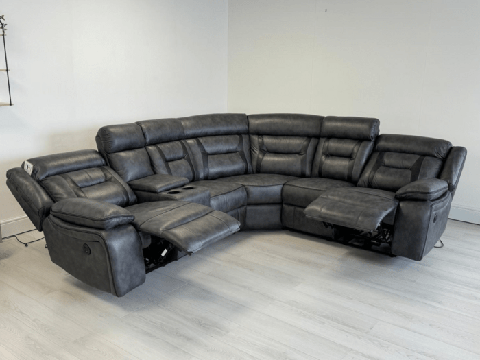 Electric Recliner Corner Sofa