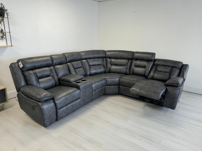 Electric Recliner Corner Sofa