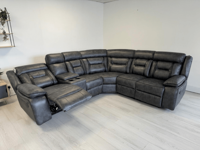 Electric Recliner Corner Sofa