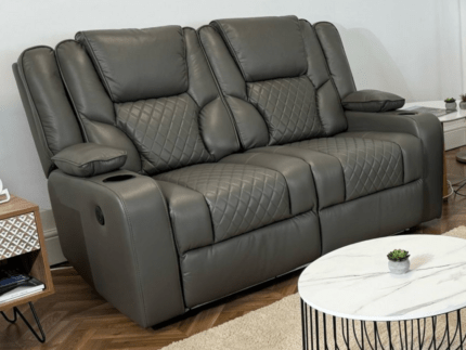 2 seater electric recliner sofa