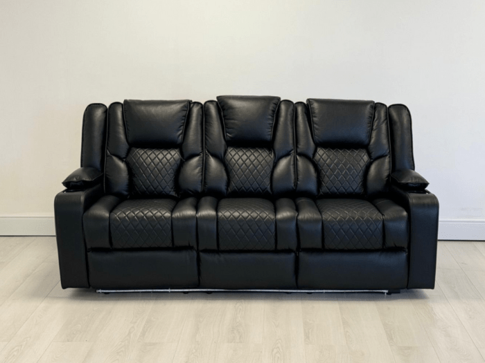 3 seater electric recliner sofa