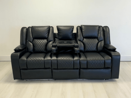 3 seater electric recliner sofa