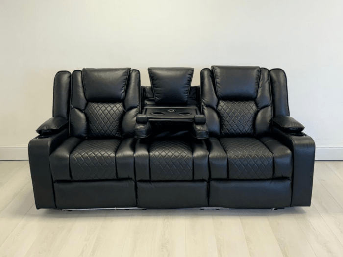 3 seater electric recliner sofa