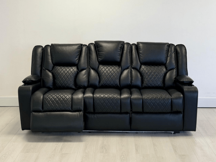 3 seater electric recliner sofa