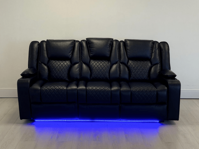 3 seater electric recliner sofa