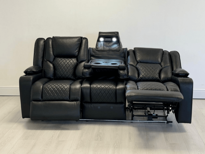 3 seater electric recliner sofa