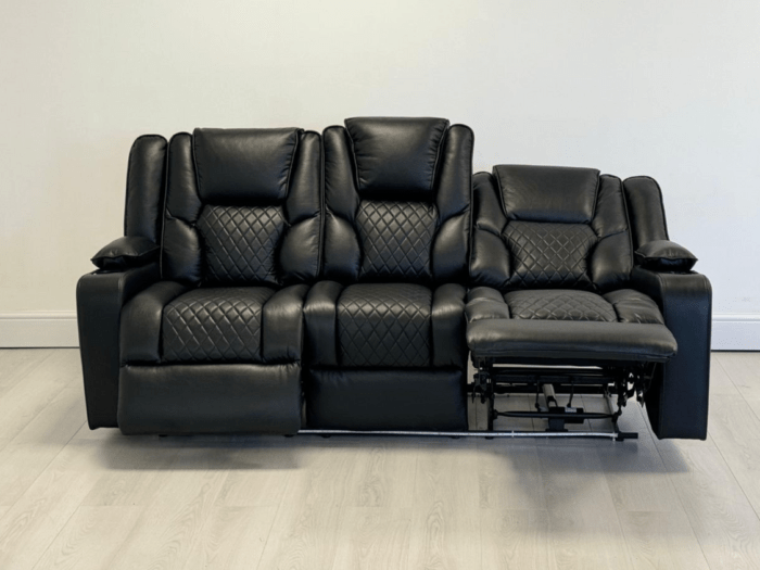 3 seater electric recliner sofa