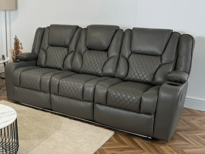 3 seater electric sofa