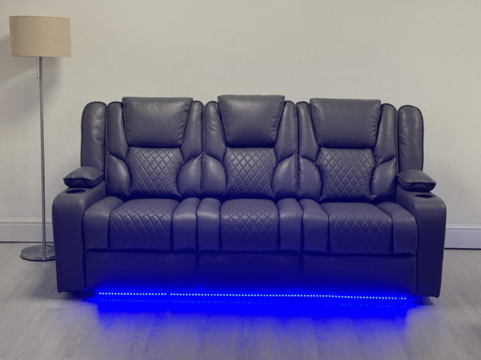 3 seater electric sofa