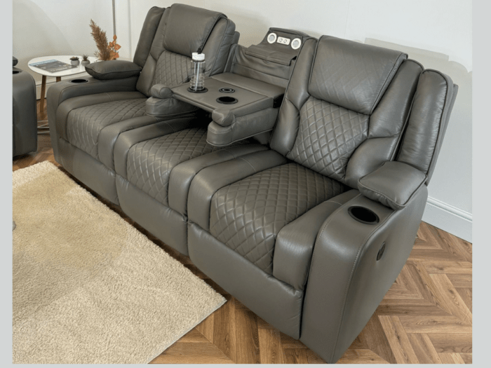 3 seater electric sofa