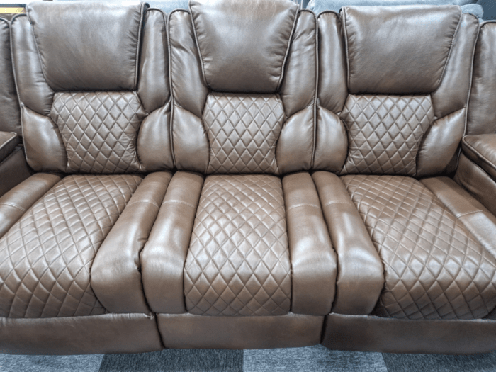 Electric Recliner Sofa Set