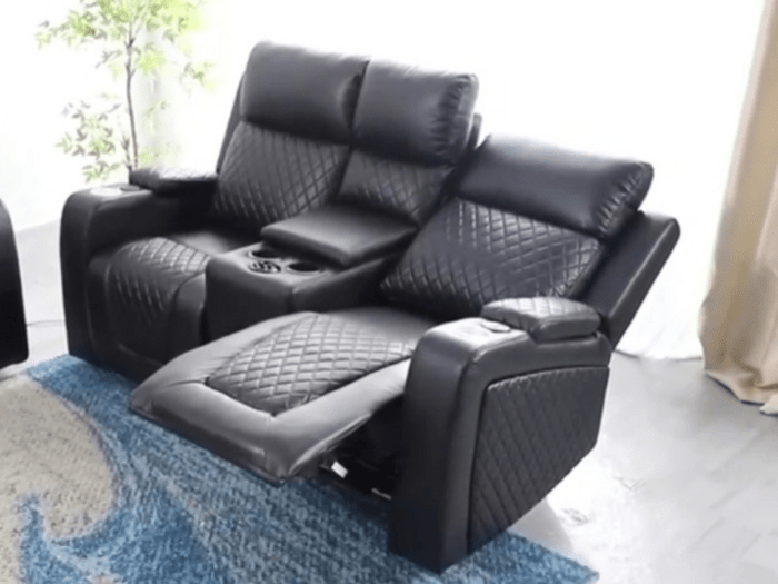 2 seater Electric recliner sofa