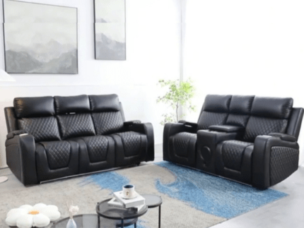 3 2 recliner sofa set