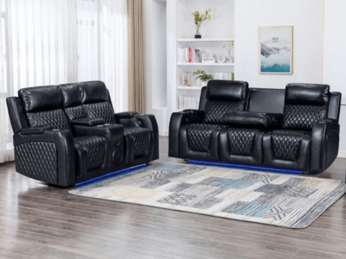 Electric recliner sofa