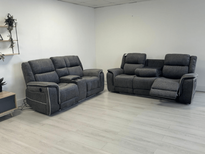 3 and 2 seater recliner sofas