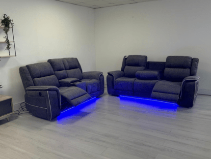 3 and 2 seater recliner sofa set