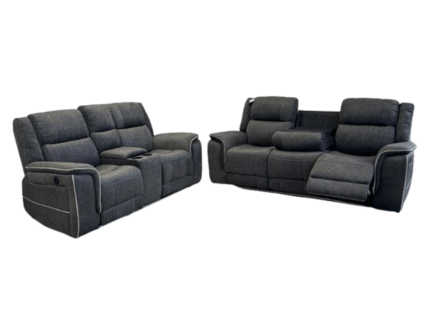 3 and 2 seater electric sofa