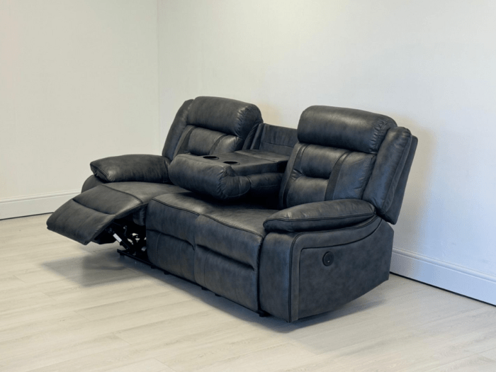 3 seater electric recliner sofa