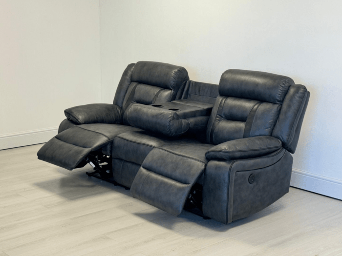 3 seater electric recliner sofa