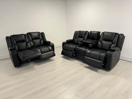 3+2 Electric Recliner Sofa Set