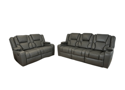 Electric Recliner Sofa Set