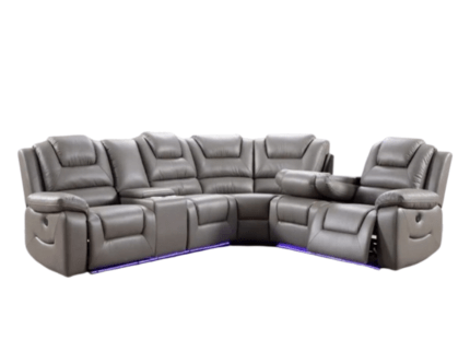 electric recliner corner sofa