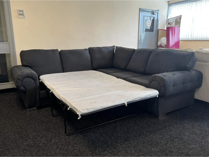 chicago corner sofa bed