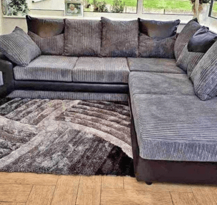 6 seater corner sofa