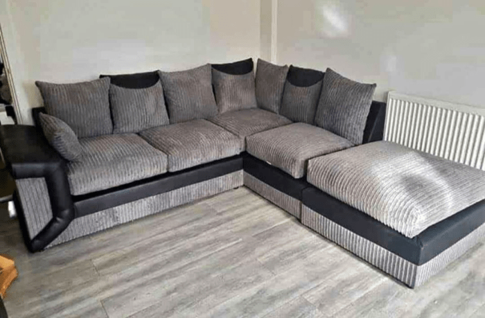 6 seater corner sofa