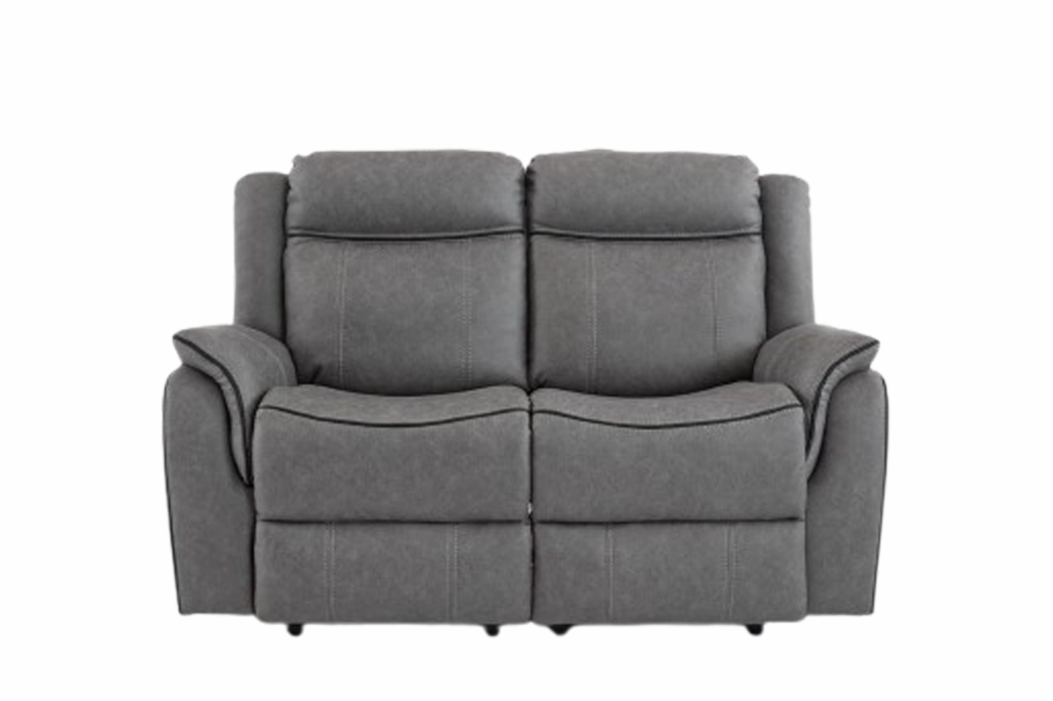 2 seater manual recliner sofa